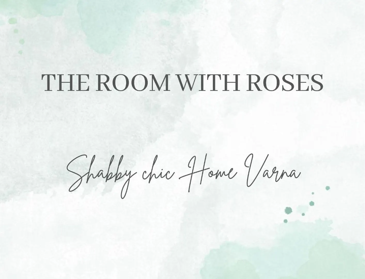 Shabby Chic Home Varna Apartment